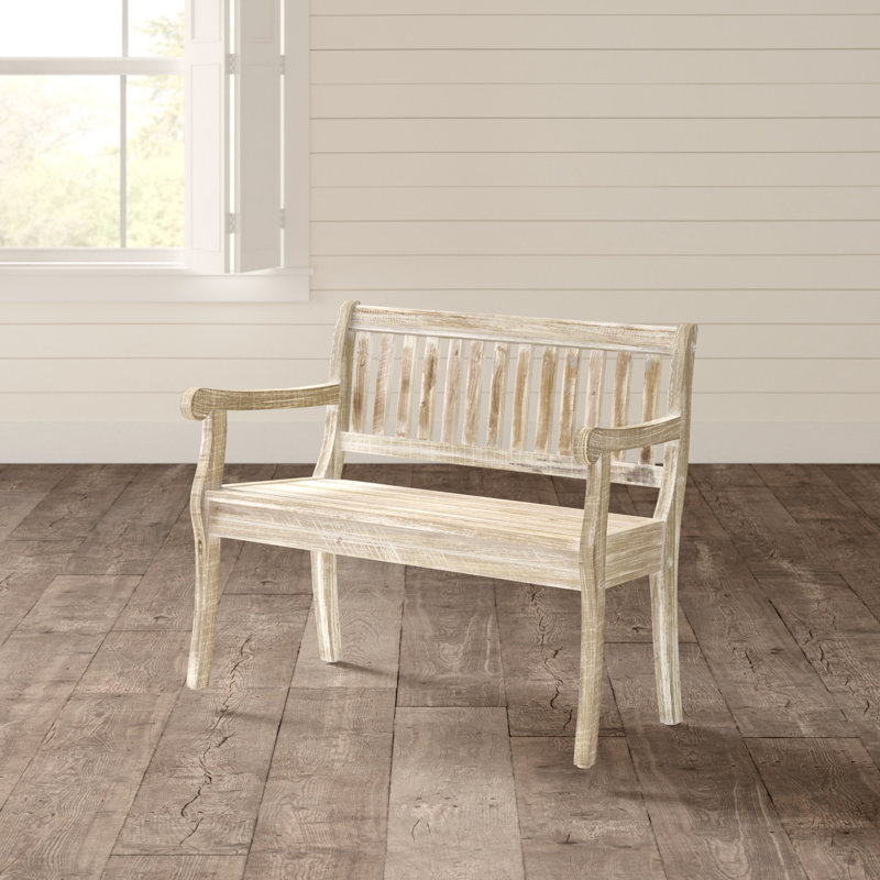 Brodie Wood Flip Top Storage Bench & Reviews Birch Lane